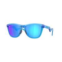 Oakley Oakley OO9289 09 FROGSKINS HYBRID (Fabio Quartararo Signature Series) Matt Acid Blue Prizm Sapphire napszemüveg