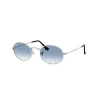 Ray-Ban Ray-Ban RB3547 003/3F OVAL Silver Clear Gradient Blue napszemüveg