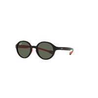 Ray-Ban Ray-Ban RJ9075S 710071 Black On Red Dark Green napszemüveg