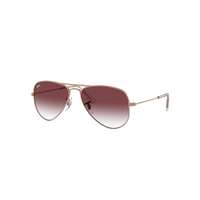 Ray-Ban Ray-Ban RJ9506S 291/8H JUNIOR AVIATOR Rose Gold Gradient Dark Violet napszemüveg