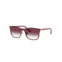 Ray-Ban Ray-Ban RJ9551S 296/8H Bordeaux On Rose Gold Clear Gradient Dark Violet napszemüveg