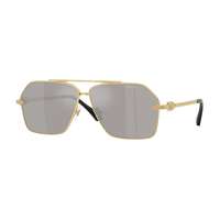 Versace Versace VE2284 10026G Gold Light Grey Mirror Silver napszemüveg