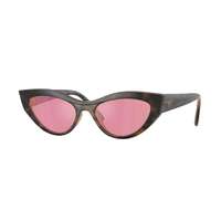 Vogue Vogue VO5637SU 2386F6 Top Havana/Light Brown Pink Dark Mirror Red napszemüveg