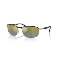 Ray-Ban Ray-Ban RB3671CH 9144J0 BLACK ON SILVER GRADIENT GOLD POLARIZED napszemüveg