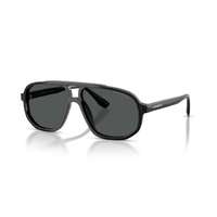 Emporio Armani Emporio Armani EA4263U 501787 SHINY BLACK DARK GREY napszemüveg