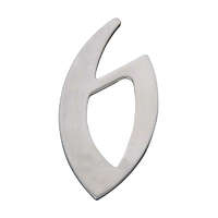 Esschert Design Modern acél házszám, 6