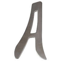 Esschert Design Modern acél házszám, A