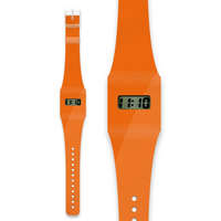 I like paper Papír karóra - ORANGE / NEON - Pappwatch