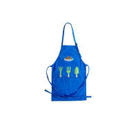 Esschert Design Állítható nyakú, zsebes gyerek kerti kötény, kék