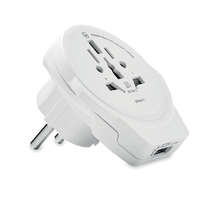 Midocean Skross Világ-EU USB adapter 12W