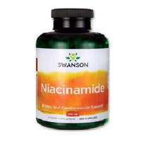 Swanson Swanson Niacinamid 500mg 250 kapszula B3 vitamin