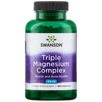Swanson Swanson Triple Magnesium Complex 400mg 100 kapszula