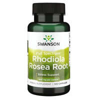 Swanson Swanson RHODIOLA ROSEA (Aranygyökér) 400mg 100 kapszula
