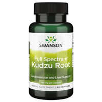 Swanson Swanson Kudzu Root 500mg 60 kapszula
