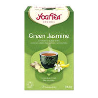 BIO Zöld jázmin tea 17x1,8g Yogi Green Jasmine