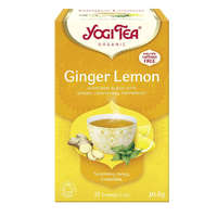 BIO Citromos gyömbér tea 17x1,8g Yogi Ginger Lemon