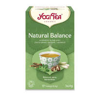 BIO Természetes egyensúly tea shiitake gombával 17x2g Yogi Natural Balance