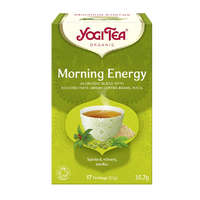 BIO Reggeli energia tea 17x2,1g Yogi Morning Energy
