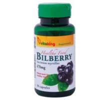 Vitaking Vitaking Fekete Áfonya 470mg Bilberry (90) kapszula