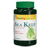 Vitaking Vitaking Sea Kelp tengeri alga 150mcg (90) tabletta