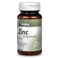 Vitaking Vitaking Cink-glükonát 25 mg (90) tabletta