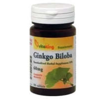 Vitaking Vitaking Ginkgo Biloba 60mg (90) tabletta