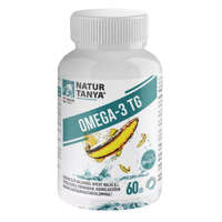Natur Tanya Natur Tanya® Omega-3 TG 60db lágyzselatin kapszula