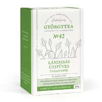 Györgytea Lándzsás útifüves 50g teakeverék, Allergia tea No.42