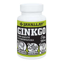 Javallat JAVALLAT Ginkgo kapszula 60 db