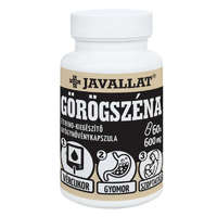 Javallat JAVALLAT Görögszéna kapszula 600mg 60 db