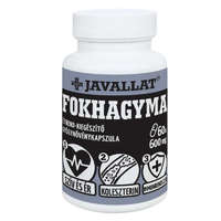 Javallat JAVALLAT Fokhagyma kapszula 60 db