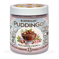 Javallat PuddinGo!® Mogyorós csoki ízű étrend-kiegészítő pudingpor