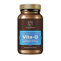 Myrobalan Myrobalan VITA-D 4000 NE D3 vitamin K1+K2 vitaminokkal és shilajittal 60 db vegán kapszula