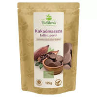 BioMenü BIO Kakaómassza tallér perui 125g