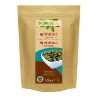 BioMenü BioMenü BIO SPIRULINA ALGA tabletta 125 g