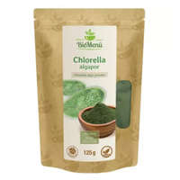 BioMenü BioMenü BIO Chlorella alga por 125g