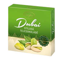 Dubai táblás csoki, chocofve 100g