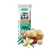 AbsoRICE Abso MOVE BAR 35g - Vaníliás-kókuszgolyó ízű vegán fehérjeszelet