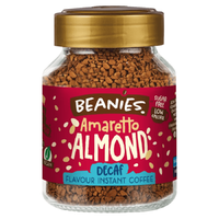 Beanies Beanies Amaretto- mandula ízű koffeinmentes instant kávé 50 g