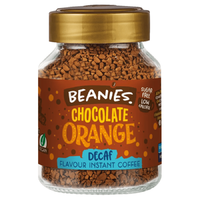Beanies Beanies Narancsos- csokoládé ízű koffeinmentes instant kávé 50 g