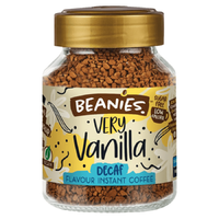 Beanies Beanies Koffeinmentes vanília ízű instant kávé 50 g