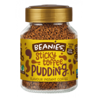 Beanies Beanies Karamellás angol puding ízű instant kávé 50 g