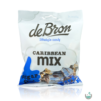 DeBron DeBron glutén- és cukormentes Karibi-mix karamella válogatás 90 g