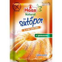 Haas Haas Natural sütőpor 12 g