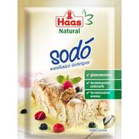 Haas Haas Natural vanília sodó 15 g