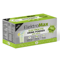 Health Market Health Market ElektroMax Citromízű italpor ásványi anyagokkal és steviával, 30 tasak