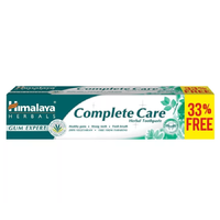 HIMALAYA Himalaya Complete Care teljes körű védelmet biztosító gyógynövényes fogkrém 75+25ml