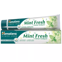 HIMALAYA Himalaya Mint Fresh frissítő, mentás gyógynövényes fogkrémgél 75 ml