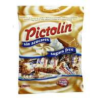 Intervan Pictolin Toffee karamell ízű, cukormentes, tejszínes cukorka 65 g