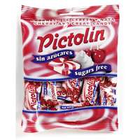 Intervan Pictolin cseresznye ízű, tejszínes cukormentes cukorka 65 g